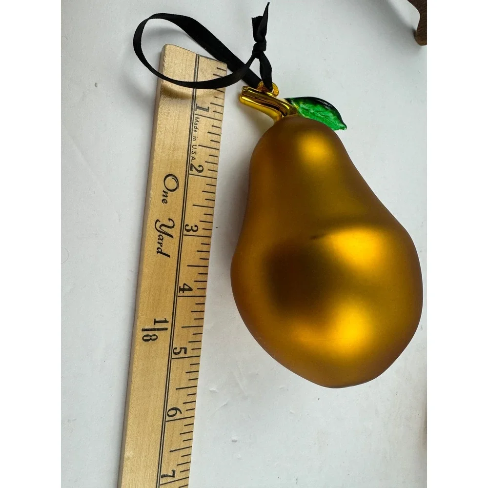 N/A gold pear